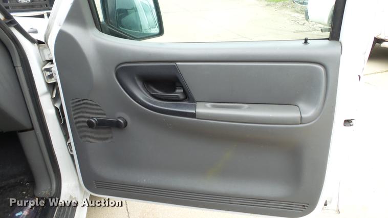 image for item DC5523 2008 Ford Ranger SuperCab pickup truck