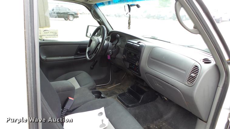 image for item DC5523 2008 Ford Ranger SuperCab pickup truck