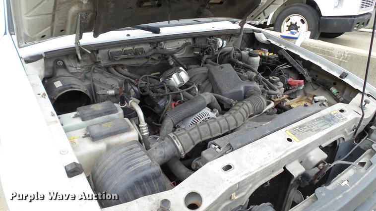 image for item DC5523 2008 Ford Ranger SuperCab pickup truck