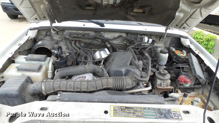 image for item DC5523 2008 Ford Ranger SuperCab pickup truck