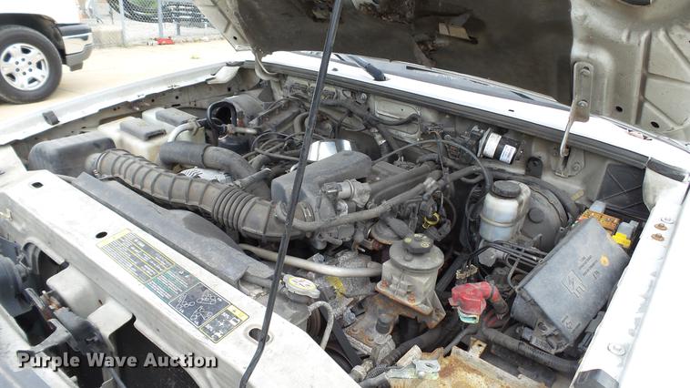 image for item DC5523 2008 Ford Ranger SuperCab pickup truck