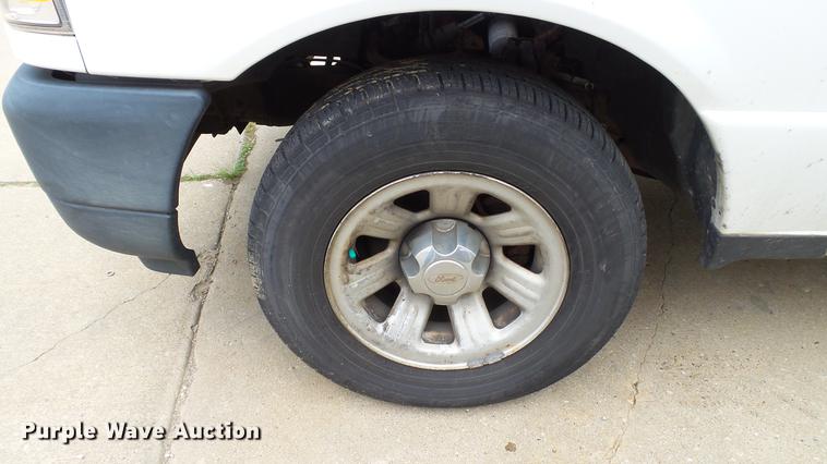 image for item DC5523 2008 Ford Ranger SuperCab pickup truck