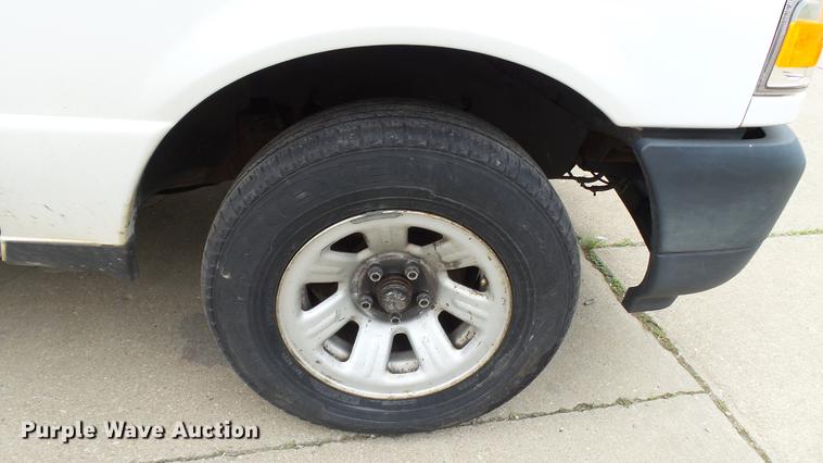 image for item DC5523 2008 Ford Ranger SuperCab pickup truck