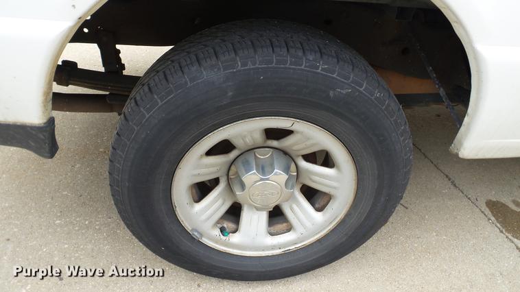 image for item DC5523 2008 Ford Ranger SuperCab pickup truck