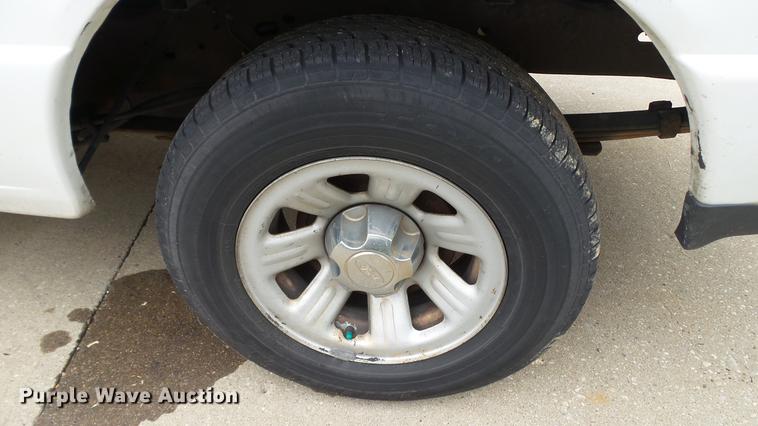 image for item DC5523 2008 Ford Ranger SuperCab pickup truck