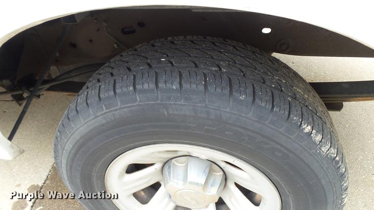 image for item DC5523 2008 Ford Ranger SuperCab pickup truck