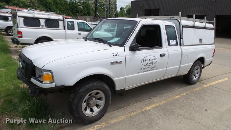 image for item DC5524 2008 Ford Ranger SuperCab pickup truck