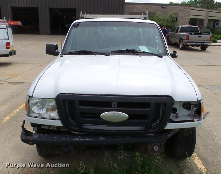 image for item DC5524 2008 Ford Ranger SuperCab pickup truck