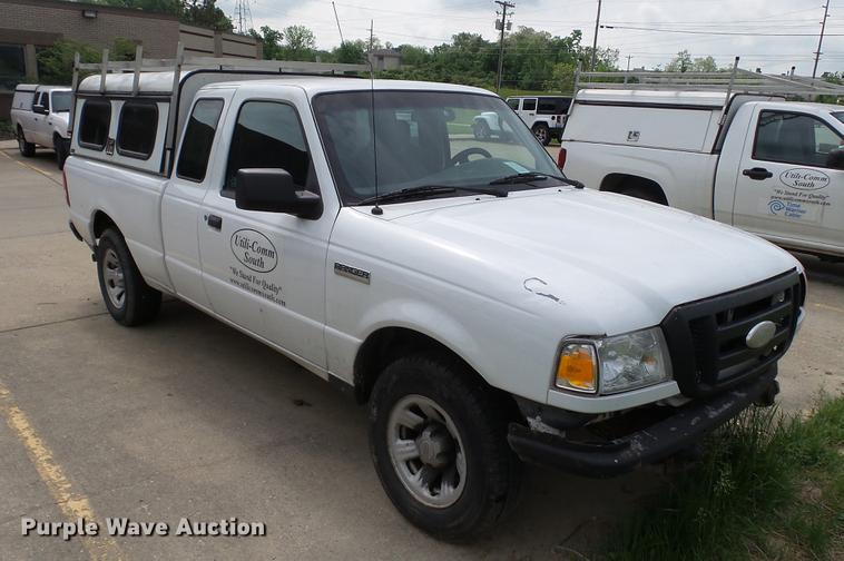image for item DC5524 2008 Ford Ranger SuperCab pickup truck