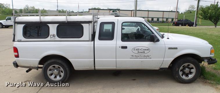 image for item DC5524 2008 Ford Ranger SuperCab pickup truck