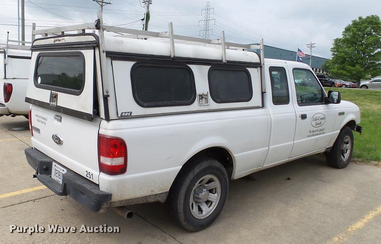 image for item DC5524 2008 Ford Ranger SuperCab pickup truck