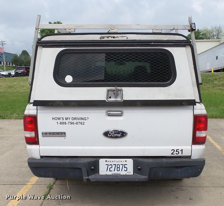 image for item DC5524 2008 Ford Ranger SuperCab pickup truck