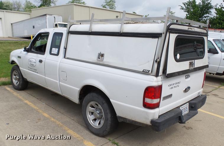 image for item DC5524 2008 Ford Ranger SuperCab pickup truck