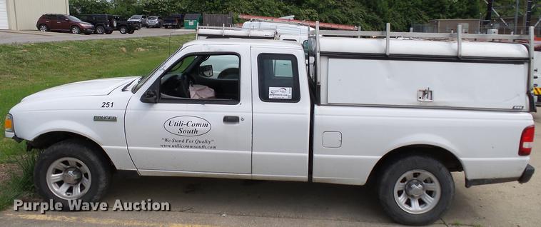 image for item DC5524 2008 Ford Ranger SuperCab pickup truck
