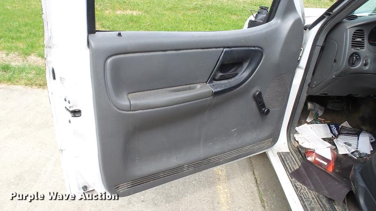 image for item DC5524 2008 Ford Ranger SuperCab pickup truck