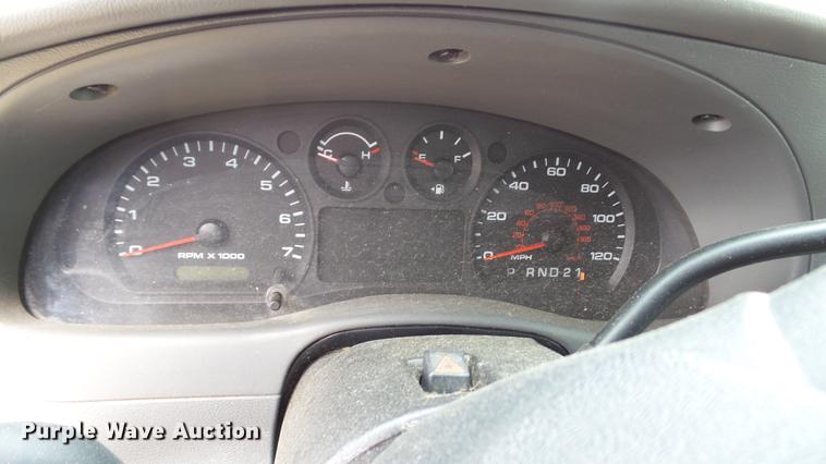 image for item DC5524 2008 Ford Ranger SuperCab pickup truck