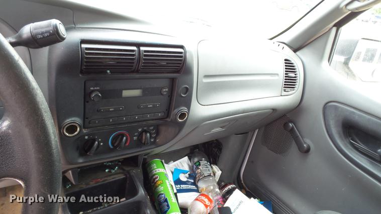 image for item DC5524 2008 Ford Ranger SuperCab pickup truck