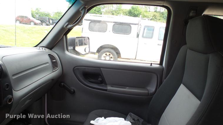 image for item DC5524 2008 Ford Ranger SuperCab pickup truck