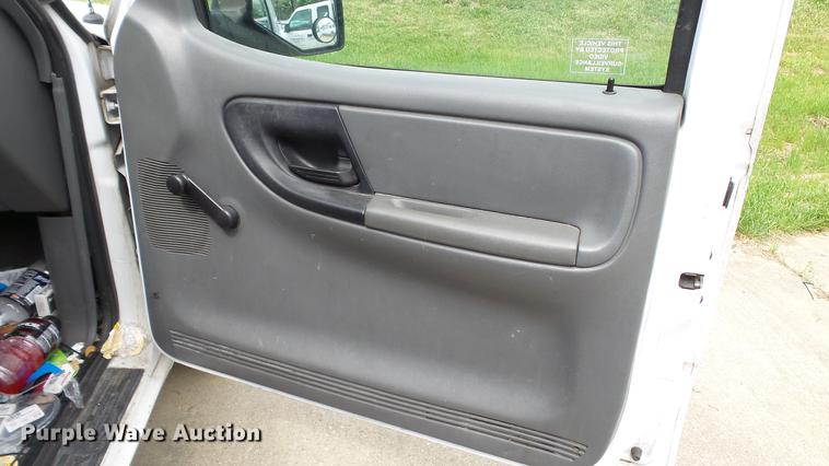 image for item DC5524 2008 Ford Ranger SuperCab pickup truck