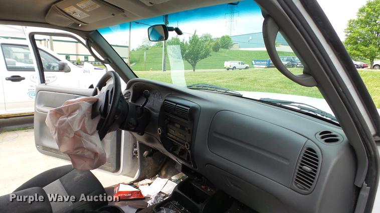 image for item DC5524 2008 Ford Ranger SuperCab pickup truck