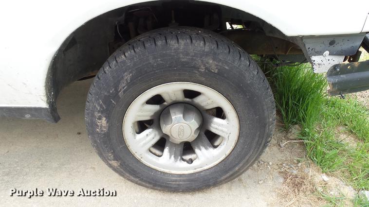 image for item DC5524 2008 Ford Ranger SuperCab pickup truck