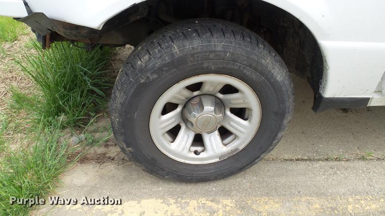 image for item DC5524 2008 Ford Ranger SuperCab pickup truck