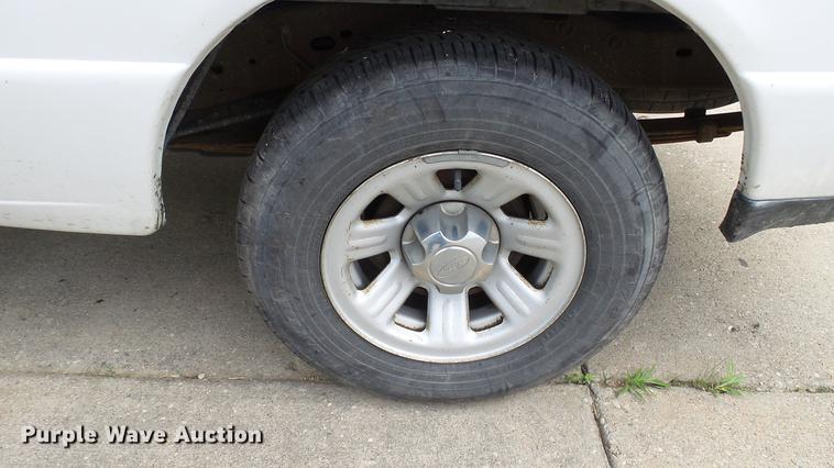 image for item DC5524 2008 Ford Ranger SuperCab pickup truck