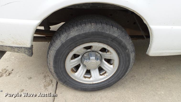 image for item DC5524 2008 Ford Ranger SuperCab pickup truck