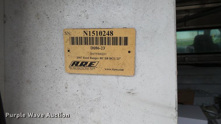 image for item DC5524 2008 Ford Ranger SuperCab pickup truck