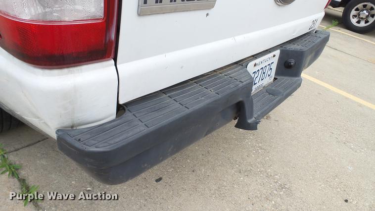 image for item DC5524 2008 Ford Ranger SuperCab pickup truck