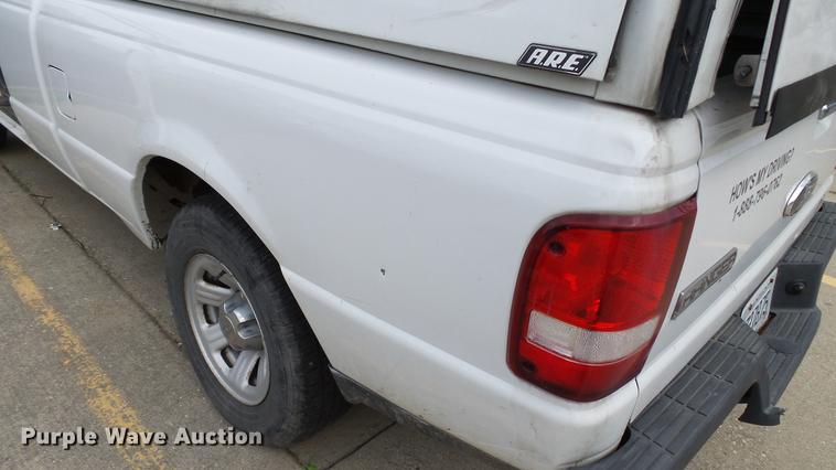 image for item DC5524 2008 Ford Ranger SuperCab pickup truck