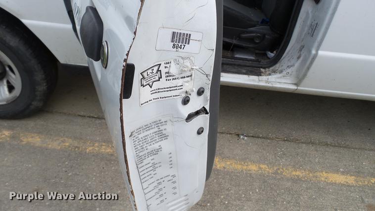 image for item DC5524 2008 Ford Ranger SuperCab pickup truck