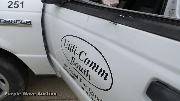 image for item DC5524 2008 Ford Ranger SuperCab pickup truck