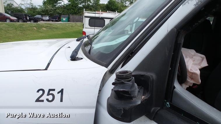 image for item DC5524 2008 Ford Ranger SuperCab pickup truck