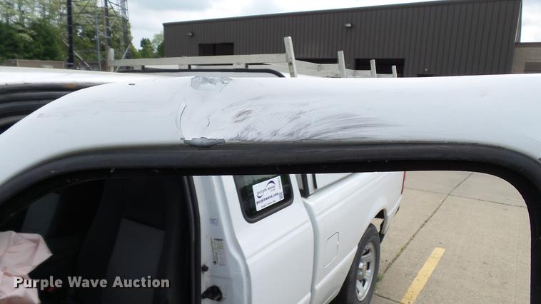 image for item DC5524 2008 Ford Ranger SuperCab pickup truck