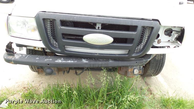 image for item DC5524 2008 Ford Ranger SuperCab pickup truck