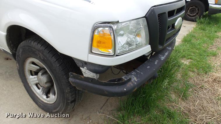 image for item DC5524 2008 Ford Ranger SuperCab pickup truck