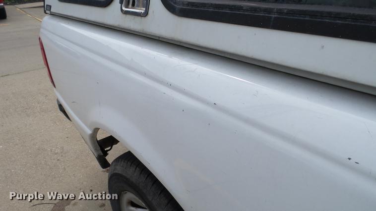 image for item DC5524 2008 Ford Ranger SuperCab pickup truck