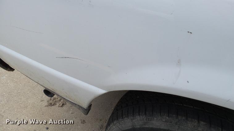 image for item DC5524 2008 Ford Ranger SuperCab pickup truck