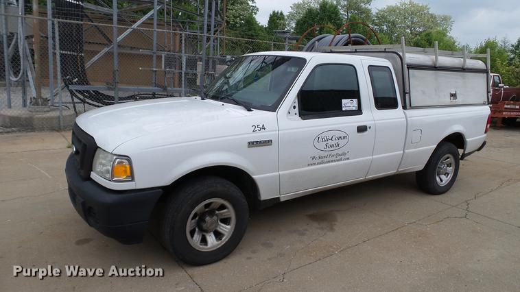 image for item DC5530 2008 Ford Ranger SuperCab pickup truck