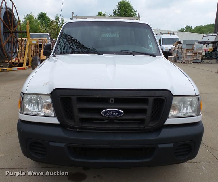 image for item DC5530 2008 Ford Ranger SuperCab pickup truck