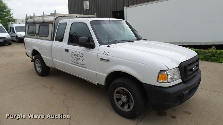 image for item DC5530 2008 Ford Ranger SuperCab pickup truck