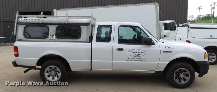 image for item DC5530 2008 Ford Ranger SuperCab pickup truck