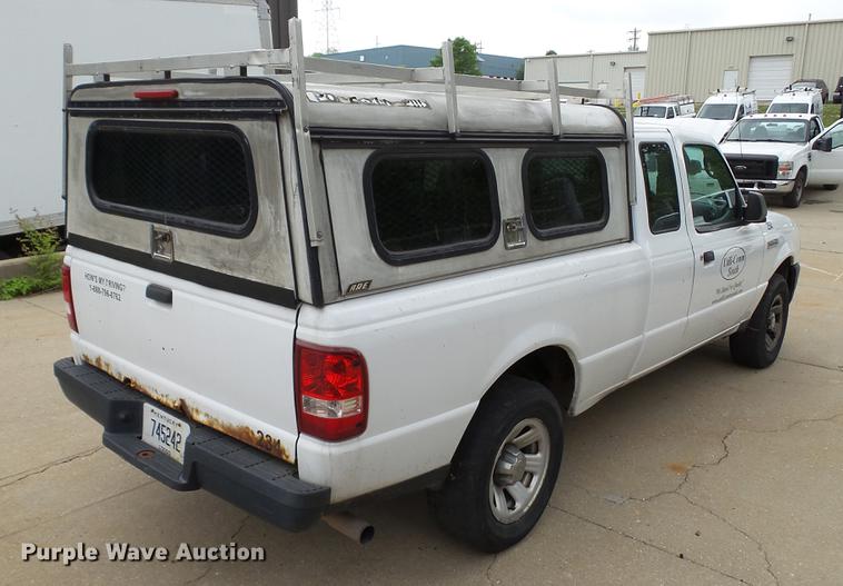 image for item DC5530 2008 Ford Ranger SuperCab pickup truck