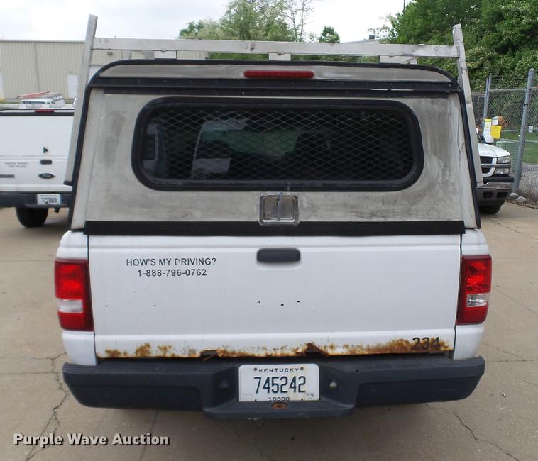 image for item DC5530 2008 Ford Ranger SuperCab pickup truck