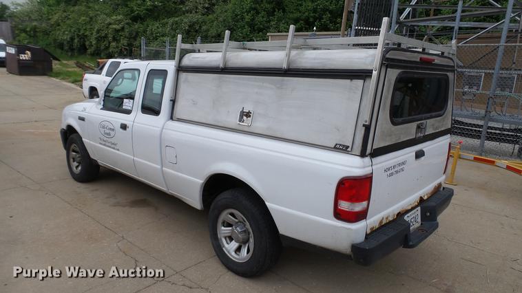 image for item DC5530 2008 Ford Ranger SuperCab pickup truck