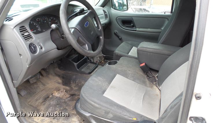 image for item DC5530 2008 Ford Ranger SuperCab pickup truck