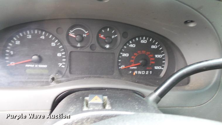 image for item DC5530 2008 Ford Ranger SuperCab pickup truck