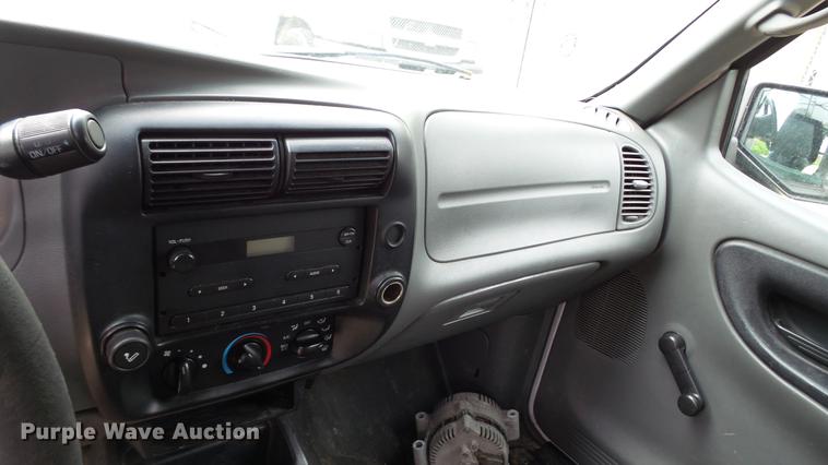 image for item DC5530 2008 Ford Ranger SuperCab pickup truck