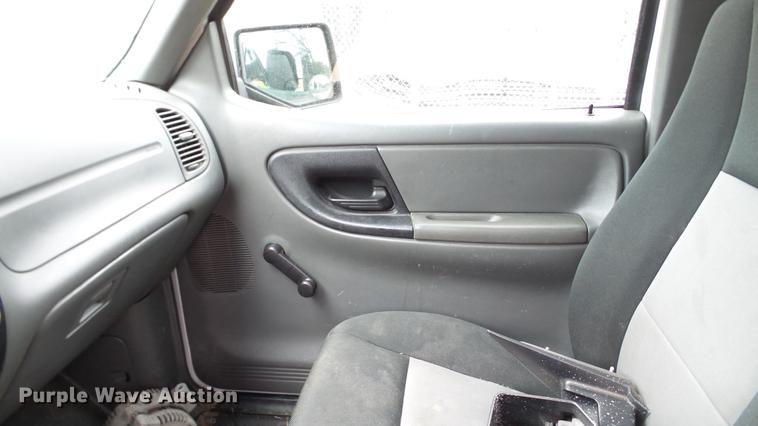 image for item DC5530 2008 Ford Ranger SuperCab pickup truck